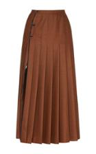Marco De Vincenzo Side Split Skirt