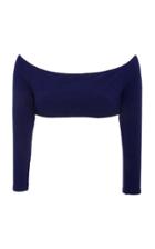 Solid & Striped Elise Long Sleeve Bikini Top