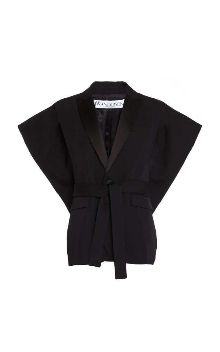 Jw Anderson Kite Belted Tux Blazer