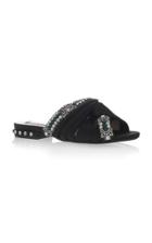 N 21 N&deg;21 Knotted Embellished Slide