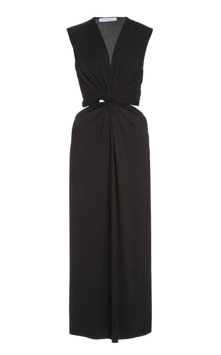 Moda Operandi Marina Moscone Jersey Twist Midi Dress