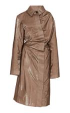 Moda Operandi Y/project Draped Midi Coat Size: 34