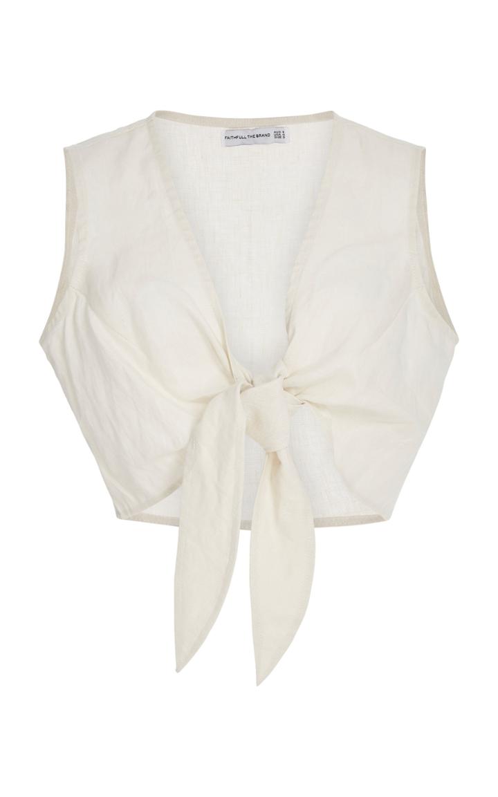 Faithfull Marcie Tie Top