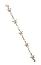 Sheryl Lowe 14k Gold Diamond Tennis Bracelet