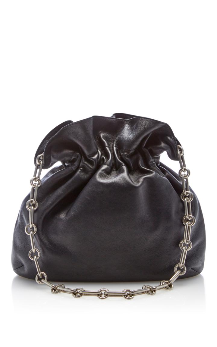 Michael Kors Collection Lenox Lambskin Hobo