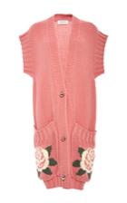 Tak.ori Dusty Pink Short Sleeve Rose Sweater