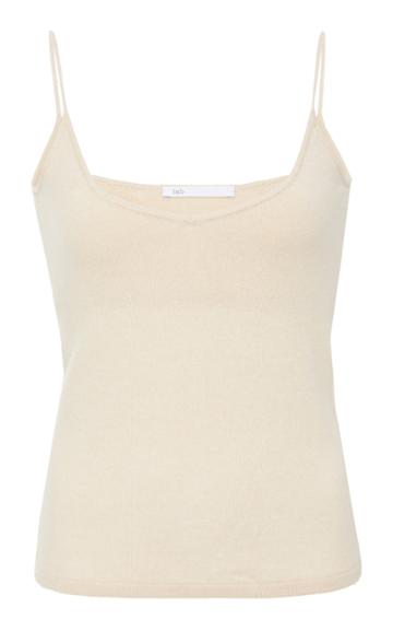 Lab Rib-knit Cashmere Tank Top