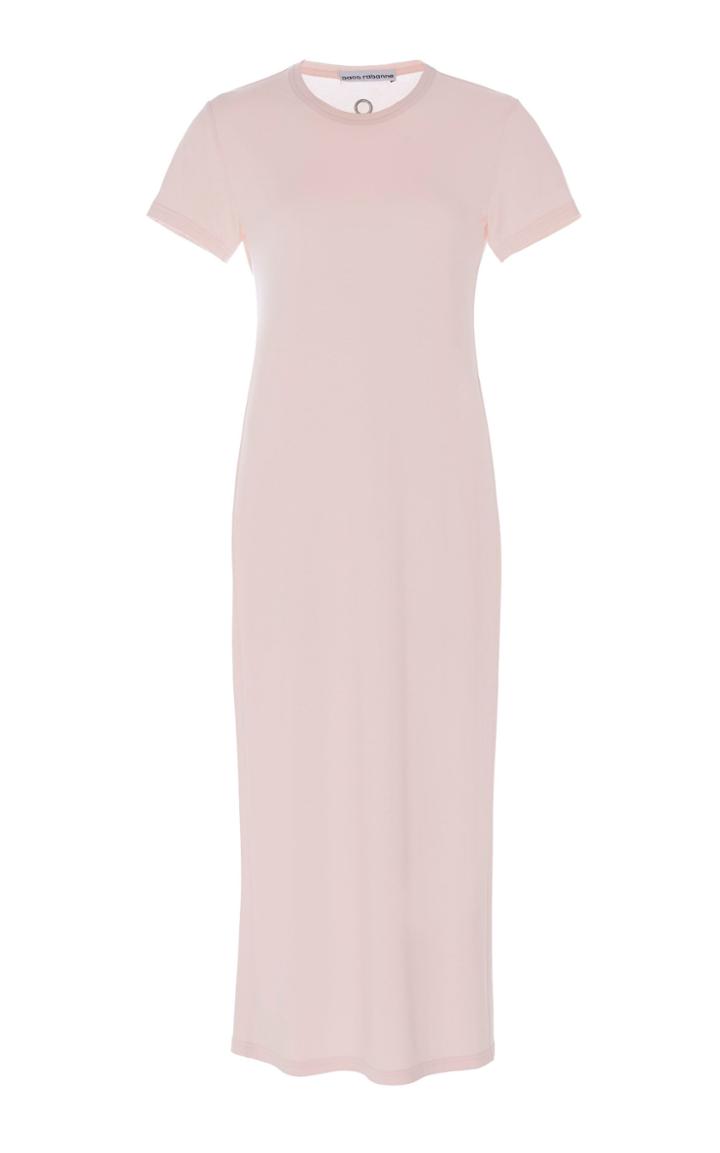 Paco Rabanne T-shirt Midi Dress