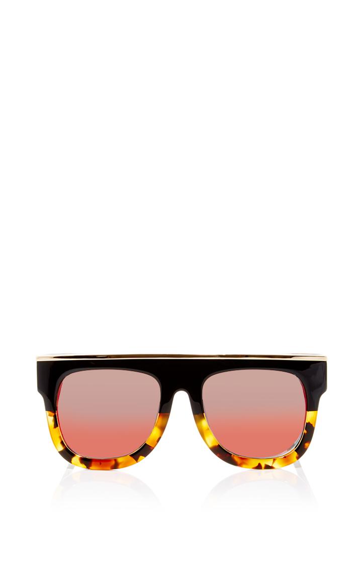Dax Gabler N&deg;02 Two Tone Black And Tortoise Acetate Sunglasses