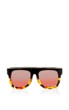 Dax Gabler N&deg;02 Two Tone Black And Tortoise Acetate Sunglasses
