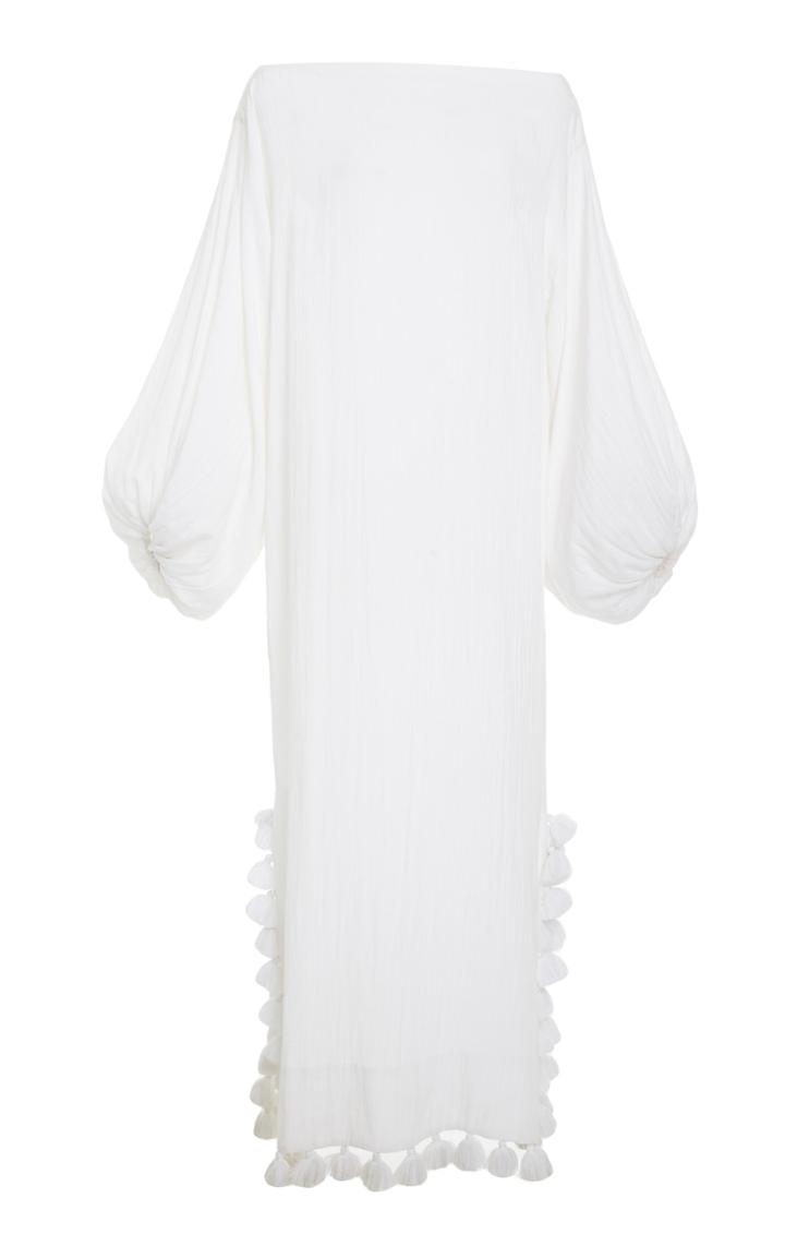 Rhode Resort Delilah Balloon Sleeve Dress