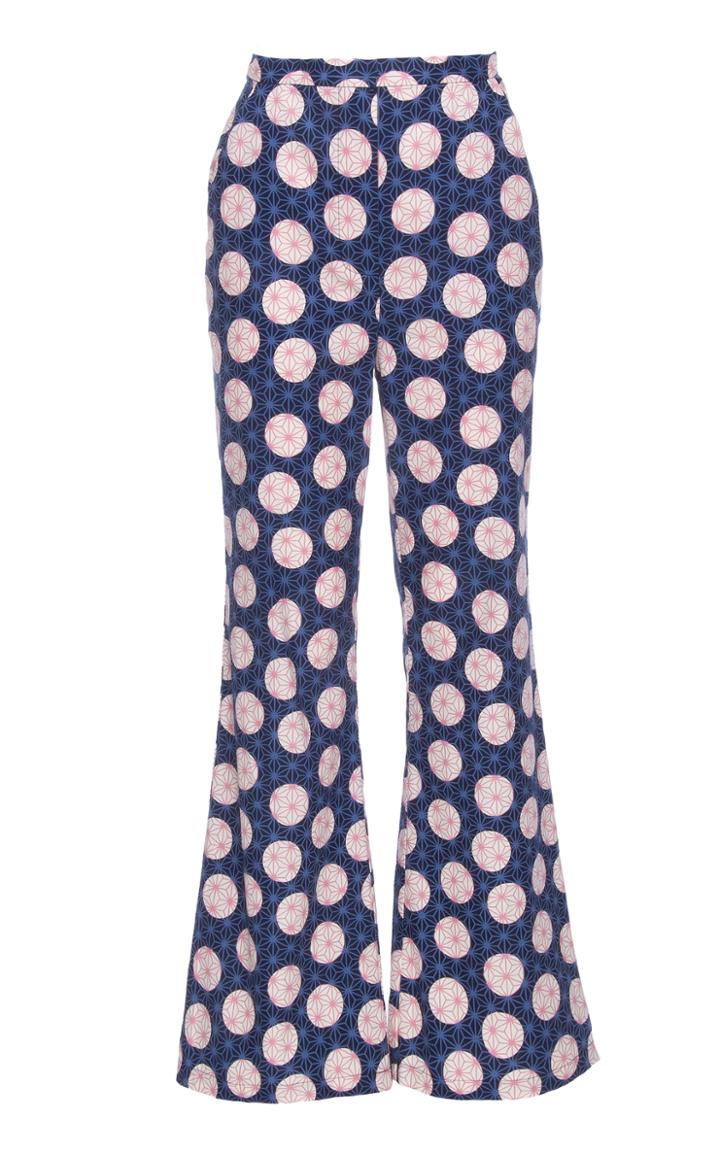 Dalood High Waist Flare Pants