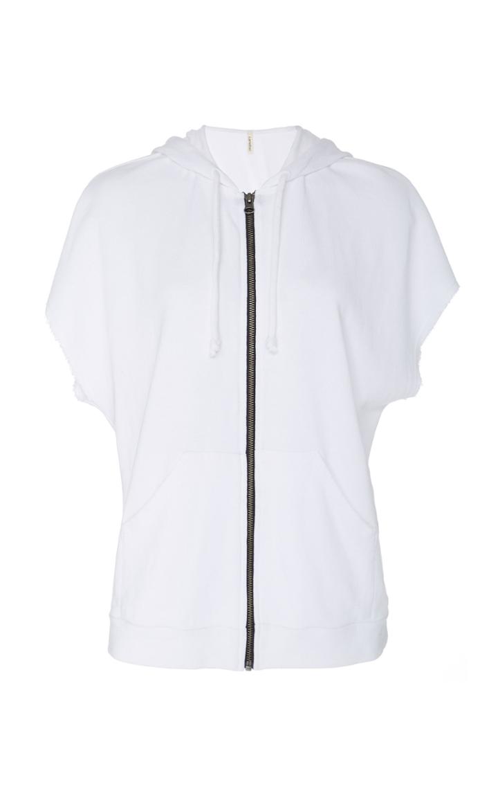Lanston Drop Shoulder Zip Hoodie