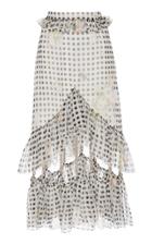 Christopher Kane Gingham Chain Skirt