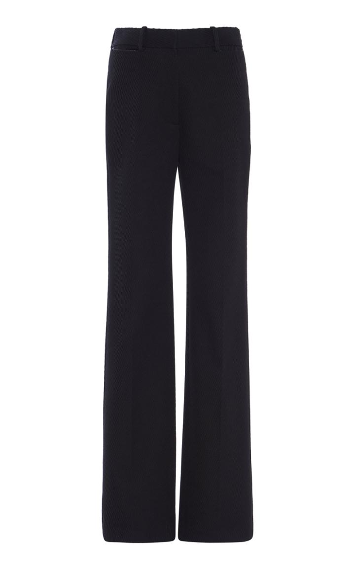 Victoria Beckham Cotton-twill Straight-leg Pants
