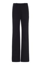 Victoria Beckham Cotton-twill Straight-leg Pants