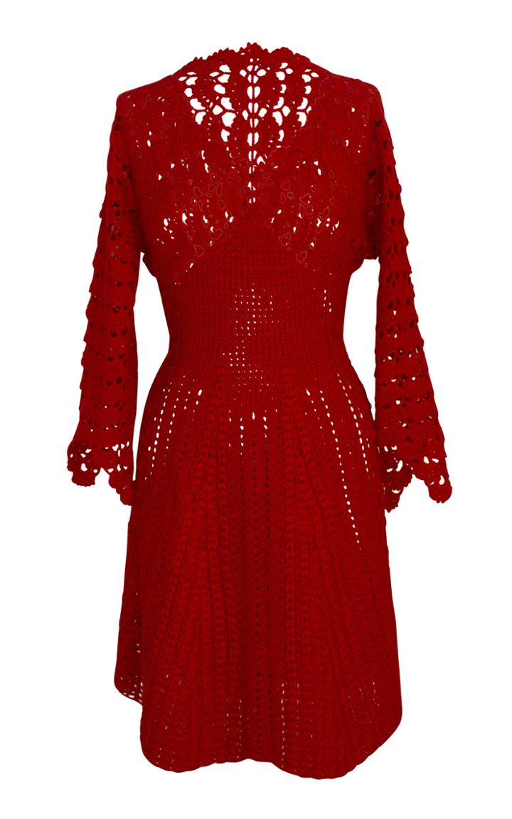 Alejandra Alonso Rojas Nieves Dress