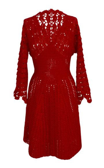 Alejandra Alonso Rojas Nieves Dress