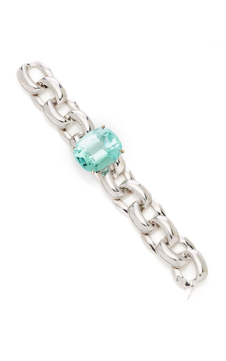 Sidney Garber Tourmaline Bracelet