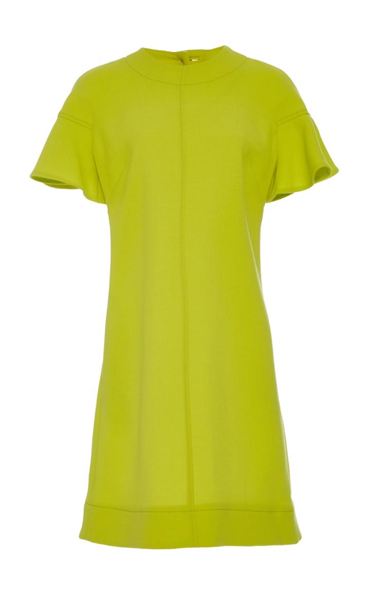 Lela Rose Flutter Sleeve Tunic Dress