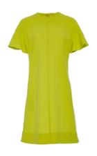 Lela Rose Flutter Sleeve Tunic Dress
