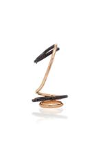 Gaelle Khouri Contortion 18k Gold And Diamond Ring