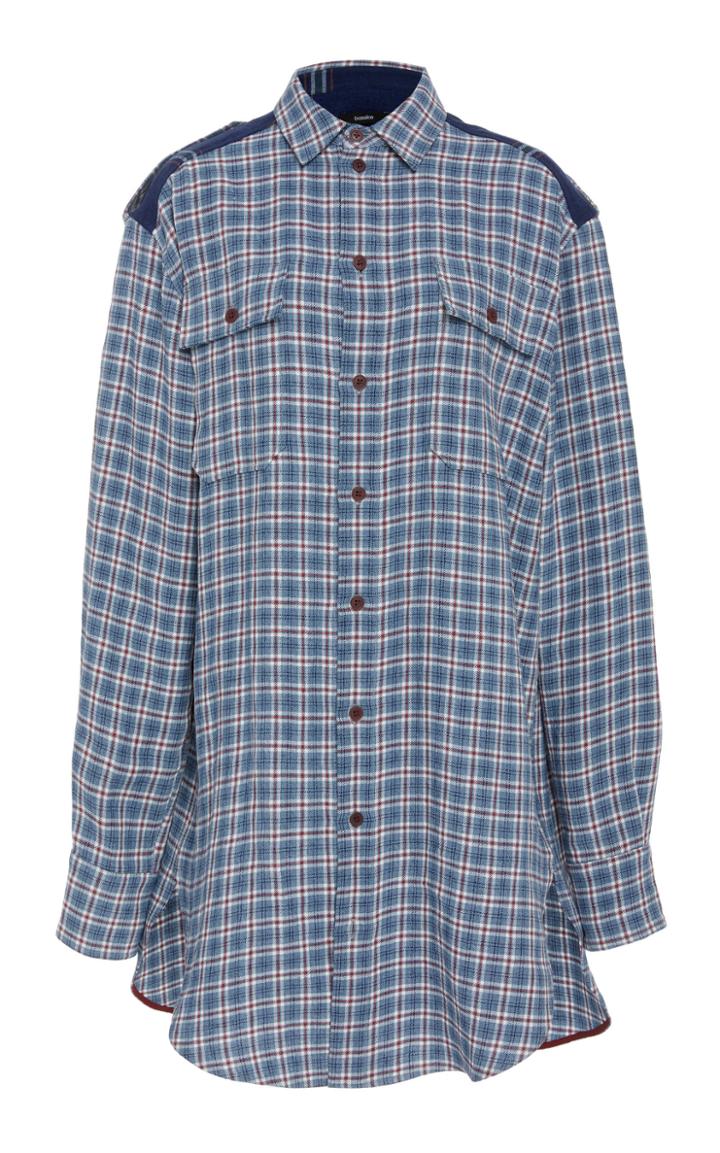 Bassike Oversized Linen Button Down Shirt