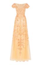 Zuhair Murad Sequin-embellished Organza Gown