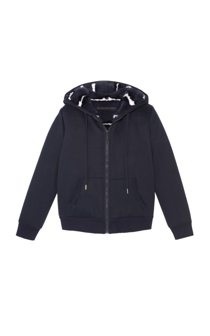 Pologeorgis The Ely Rabbit Lined Hoodie