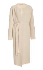 Brock Collection Belted Wool-cashmere Cardigan