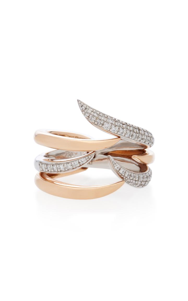 Kavant & Sharart Le Phoenix Duo Claw Stack Ring