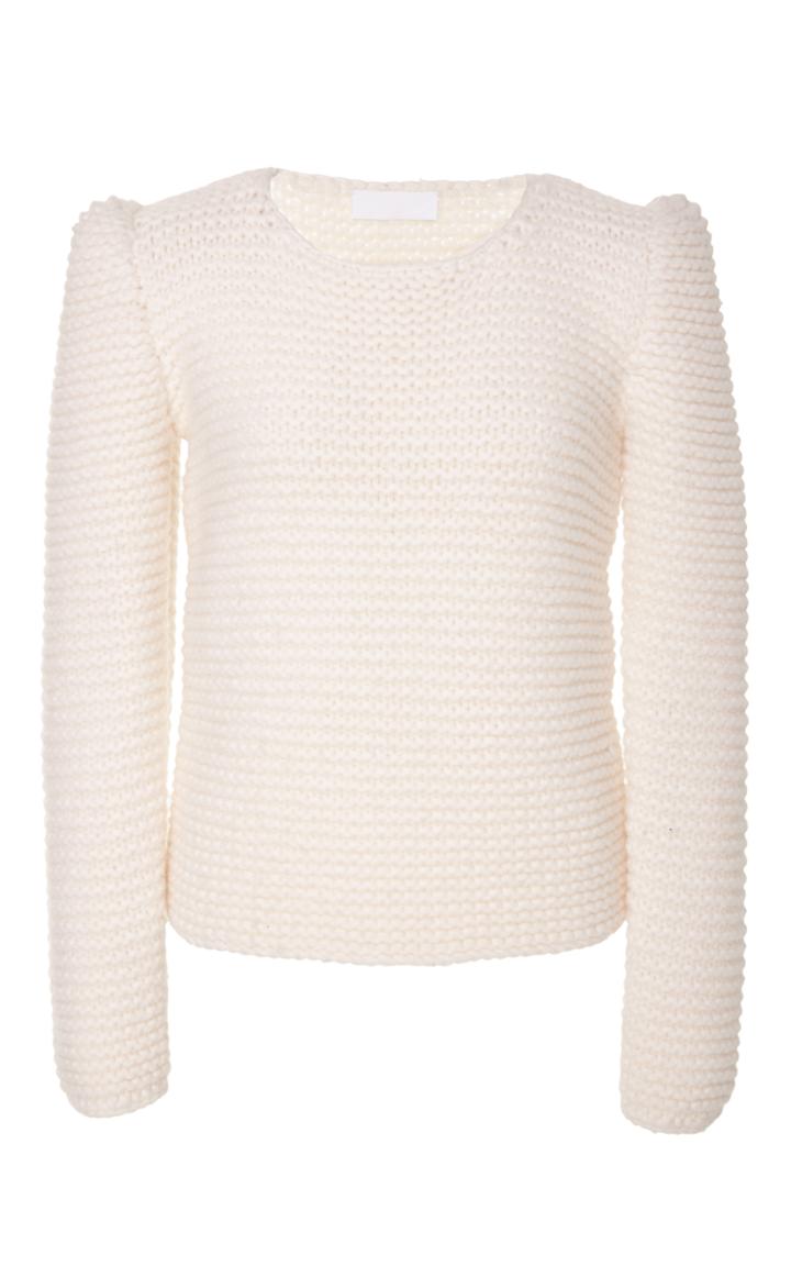 Co Hand Knit Wool Sweater