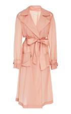 Rejina Pyo Addison Belted Chiffon Trench Coat