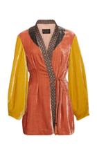 Etro Penrose Embroidered Velvet Jacket