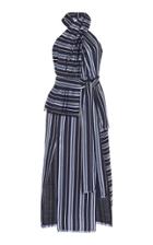 Altuzarra Riverhead Crepe De Chine Midi Dress