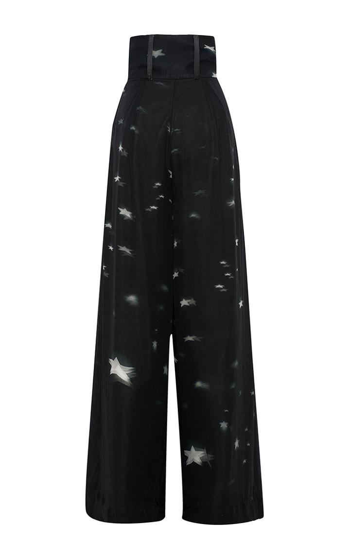 Apartamento 03 Mara Printed Star Pants