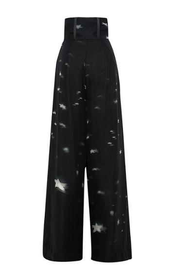 Apartamento 03 Mara Printed Star Pants