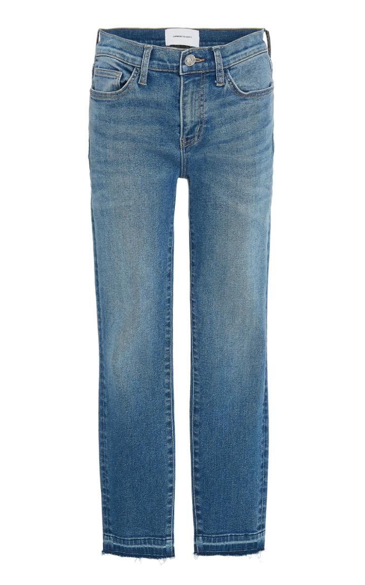 Current/elliott Stiletto Mid-rise Skinny Jeans