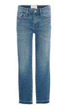 Current/elliott Stiletto Mid-rise Skinny Jeans