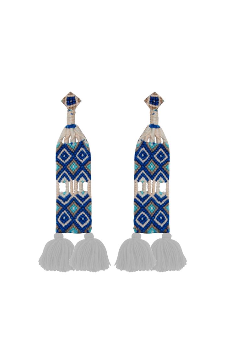 Mochi Aitana Earrings Blue