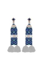 Mochi Aitana Earrings Blue
