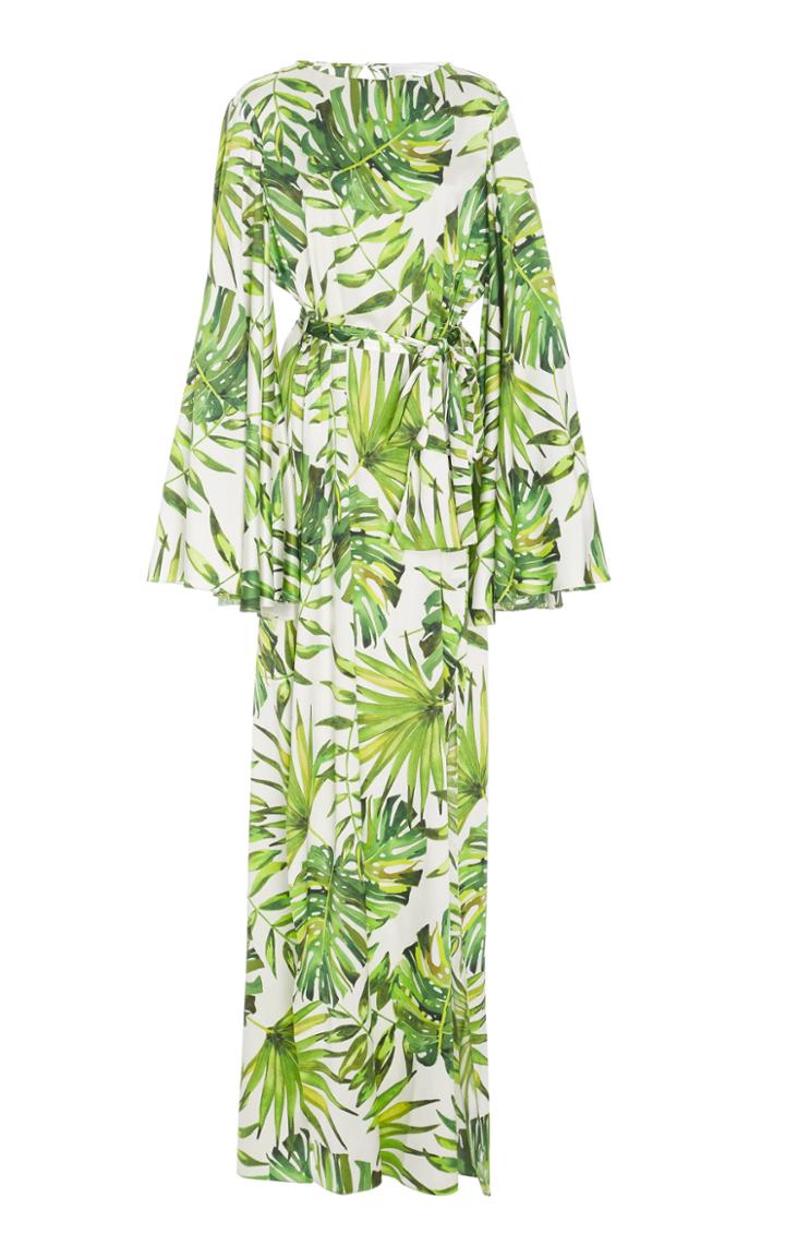 Caroline Constas Liliana Palms Dress