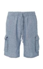 Onia Tom Linen-blend Shorts