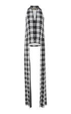 Hellessy Arcade Plaid Vest