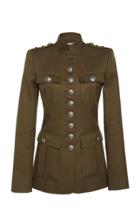 Michael Kors Collection Military Cotton Jacket
