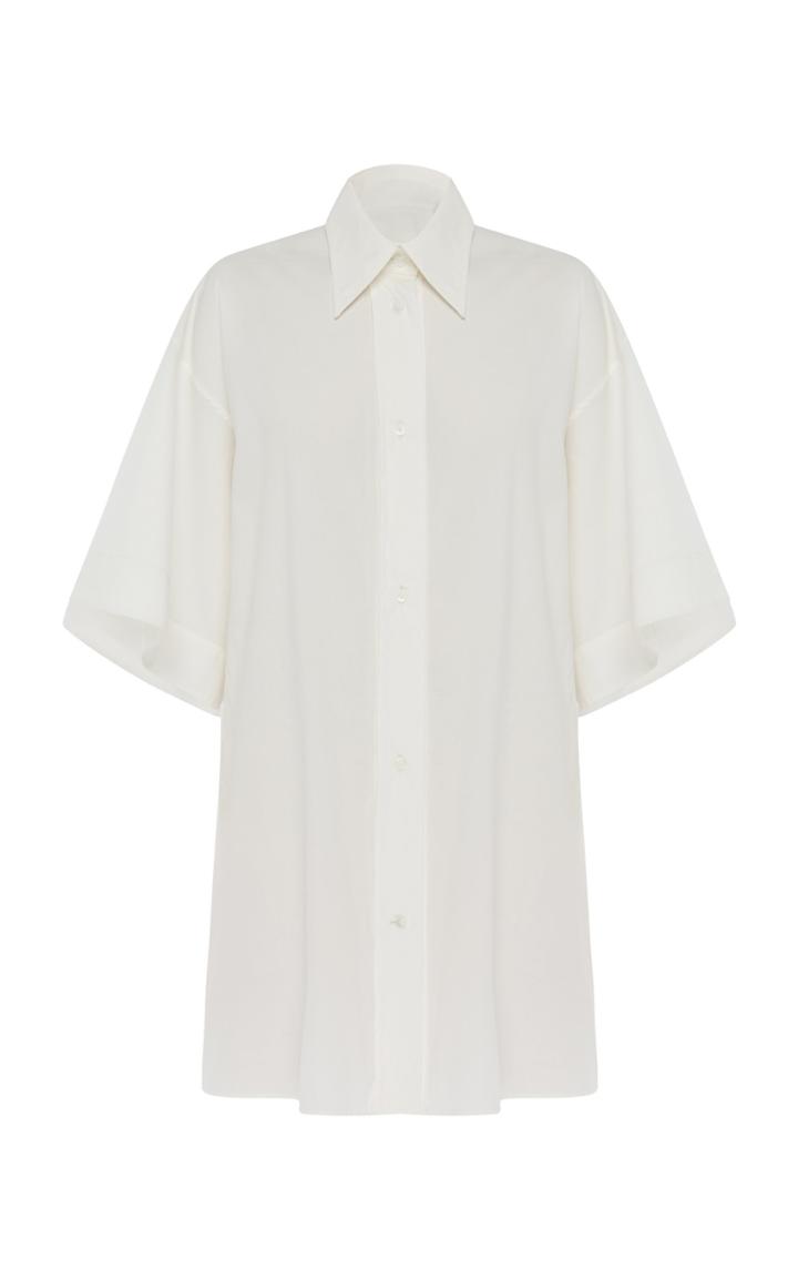 Lee Mathews Elenor Flared Sleeve Shirt
