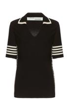 Off-white C/o Virgil Abloh Knit Tennis Polo T-shirt