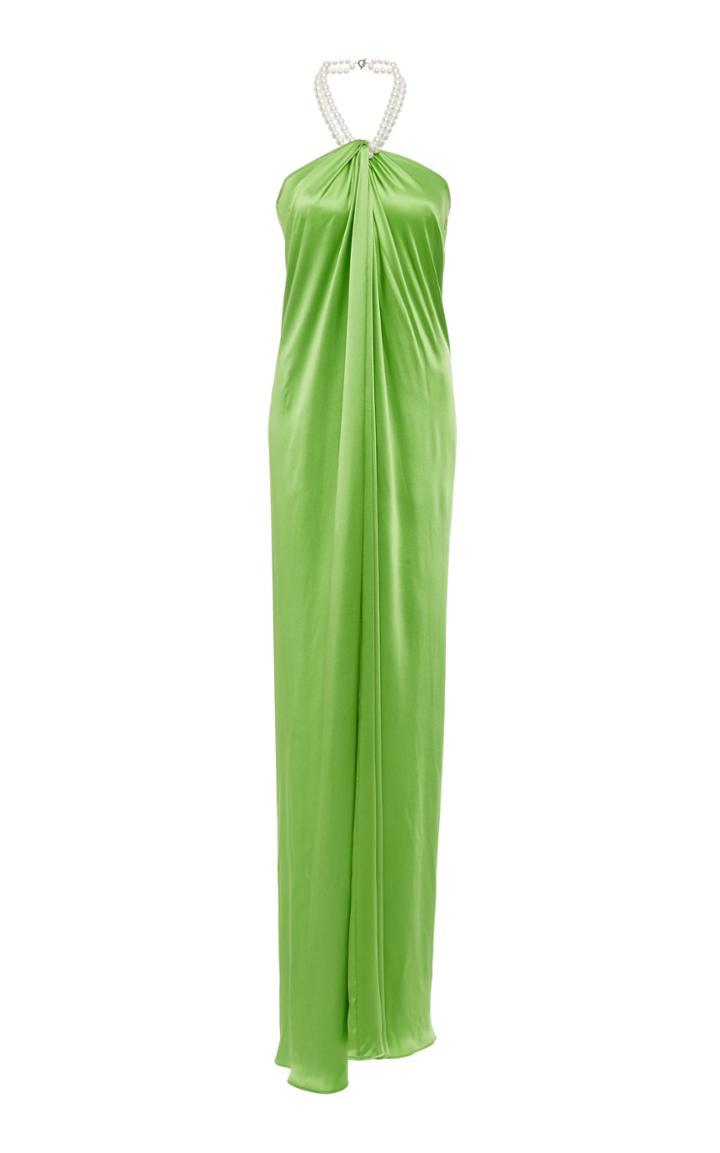 Adam Selman Long Sarong Dress