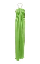 Adam Selman Long Sarong Dress
