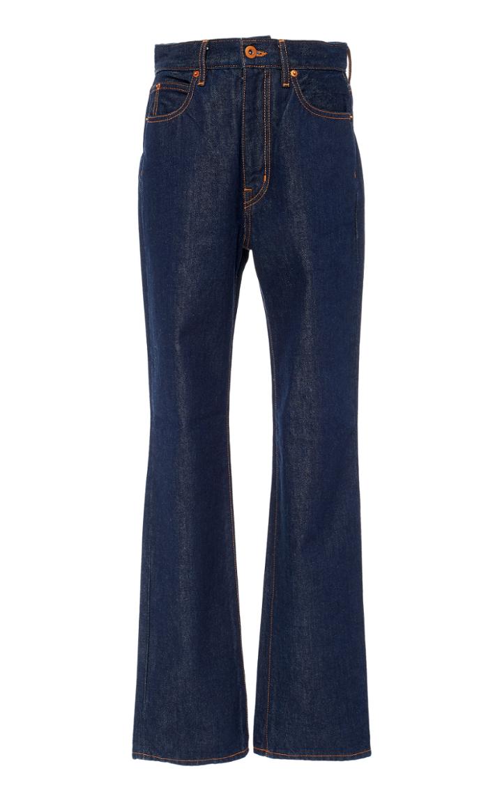 Slvrlake Denim London High-rise Fit Straight-leg Jeans
